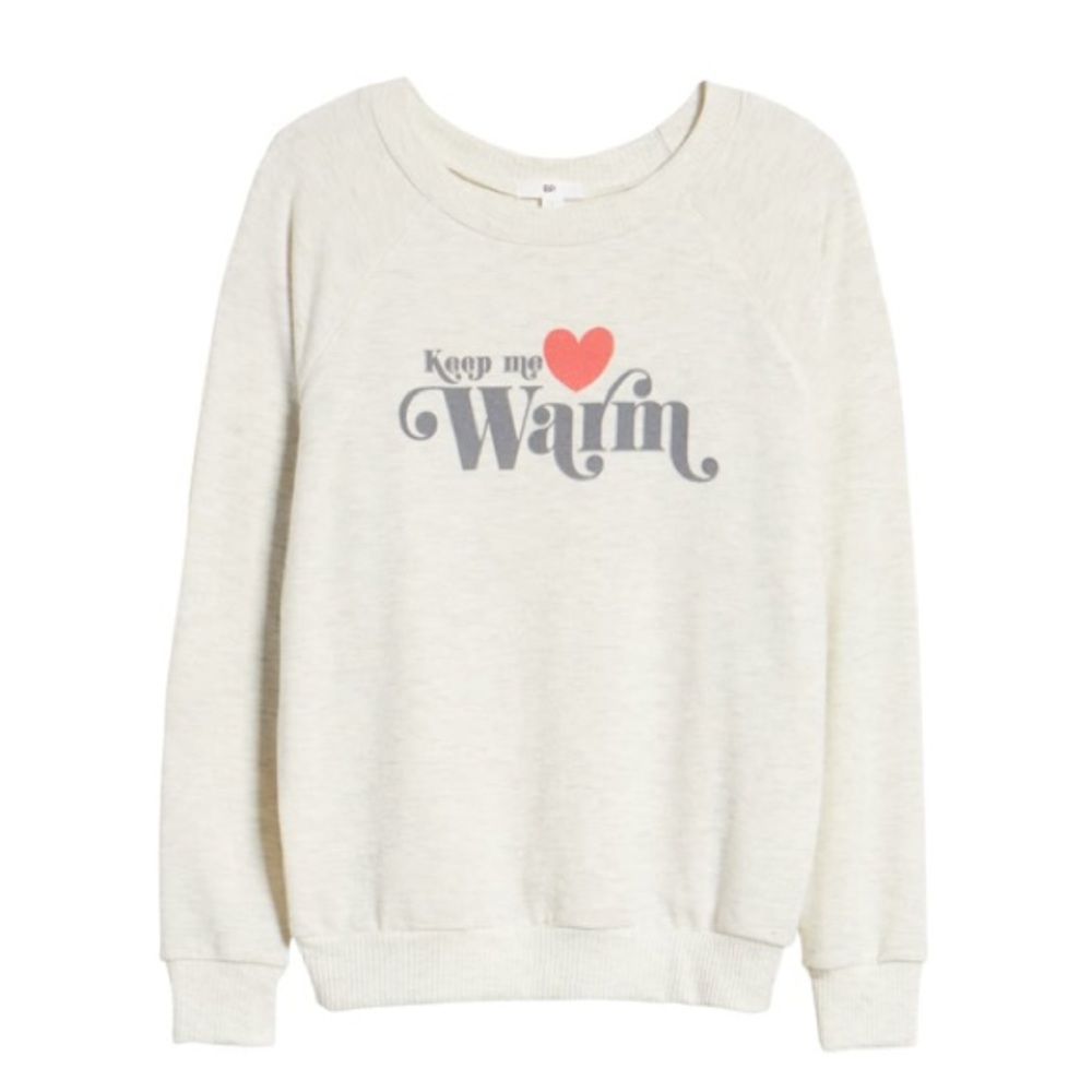 ❤️Keep Me Warm❤️ Cozy Pullover BP Sweatshirt